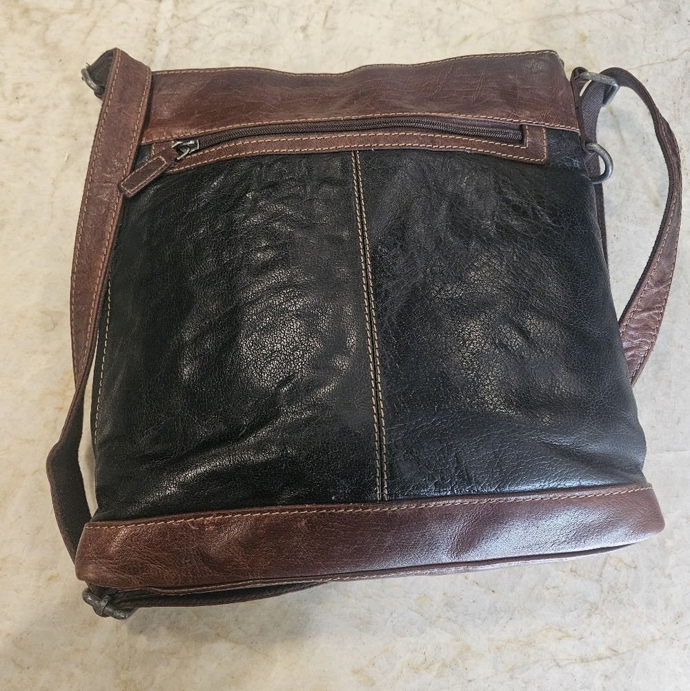 Jack Georges Large Crossbody Tote - Picture 4 of 6